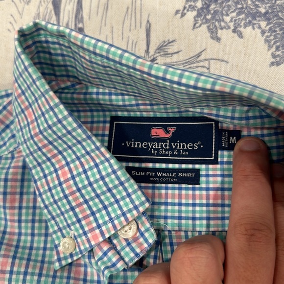 Vineyard Vines Slim Fit Whale Shirt - Picture 2 of 4